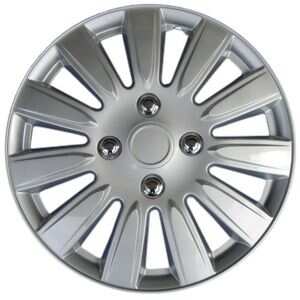 KT Silver 14in Wheel Cover 4 Pack